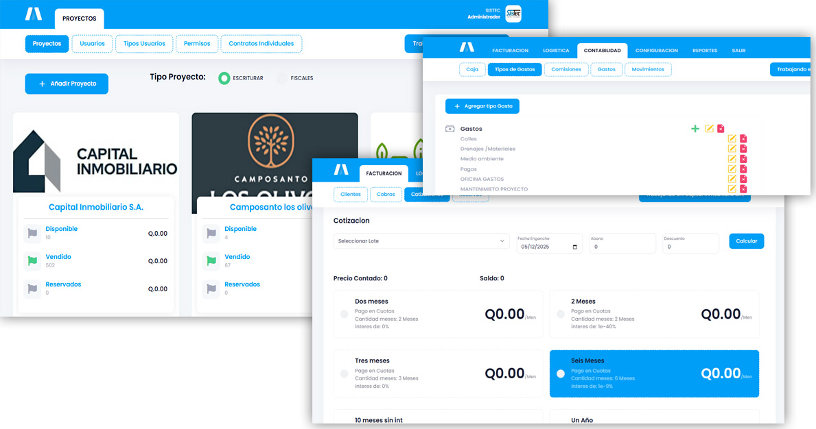 Panel de Seguimiento de Proyectos