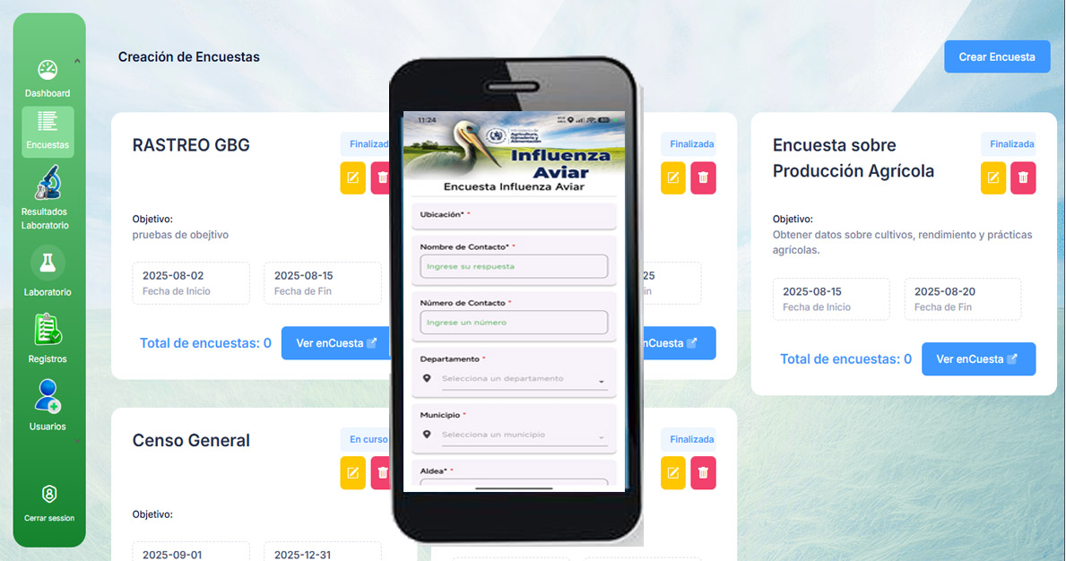 Sistema de Encuestas Online y Móvil