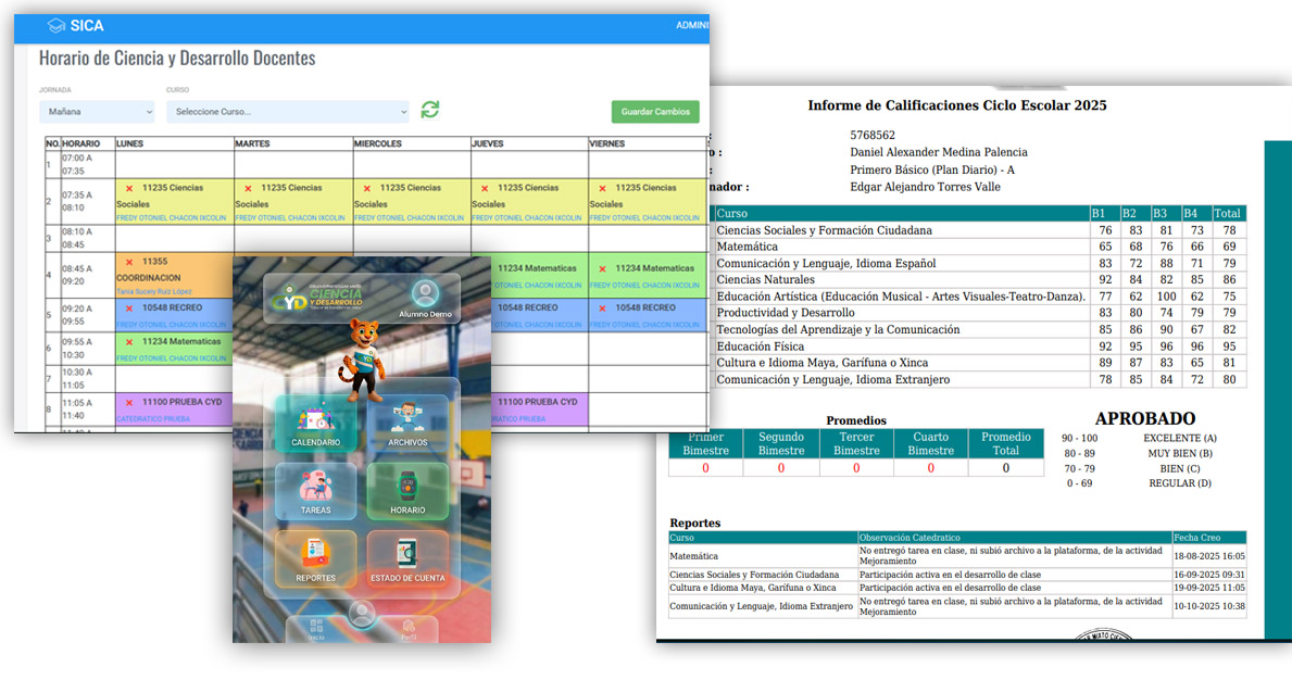 Sistema de Gestión Escolar
